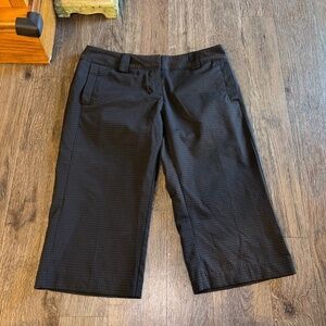 Adidas climalite charcoal gray size 6 golf pants great condition